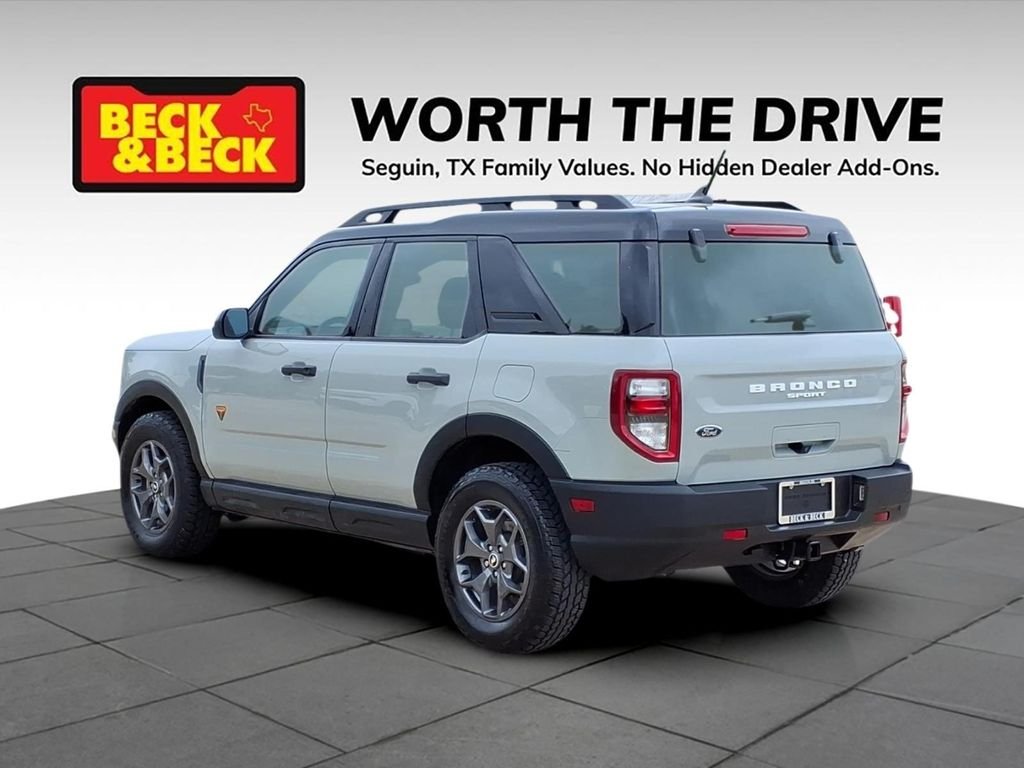 Used 2022 Green Ford Badlands image 7