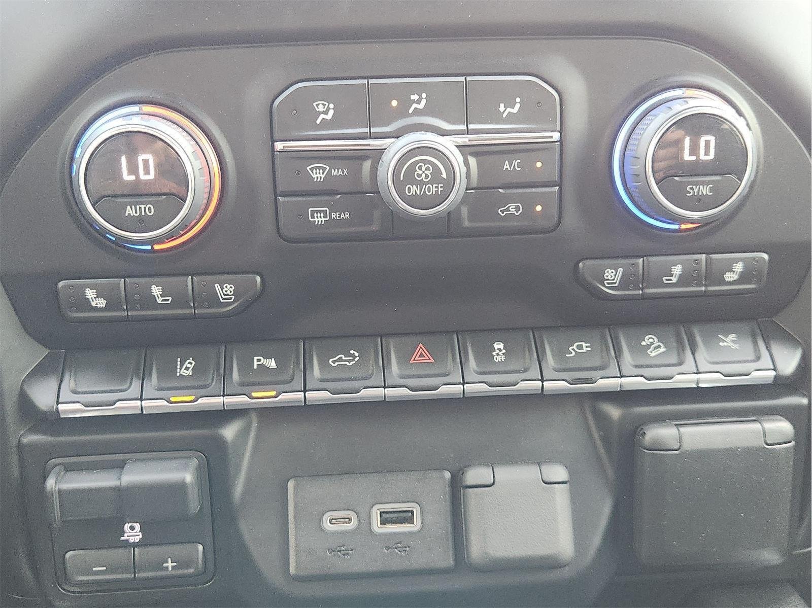 2023 Chevrolet Silverado 2500 HD LTZ Black at Mac Haik Chevrolet