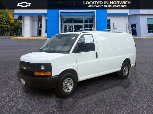 2017 Chevrolet Express 2500 Work Van HD's photo
