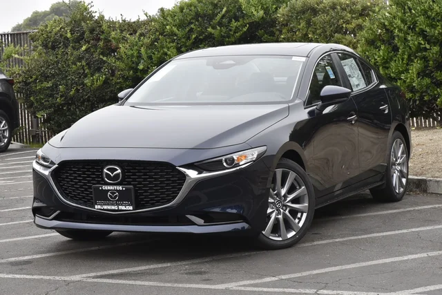 2026 Mazda Mazda3 2.5 S Preferred