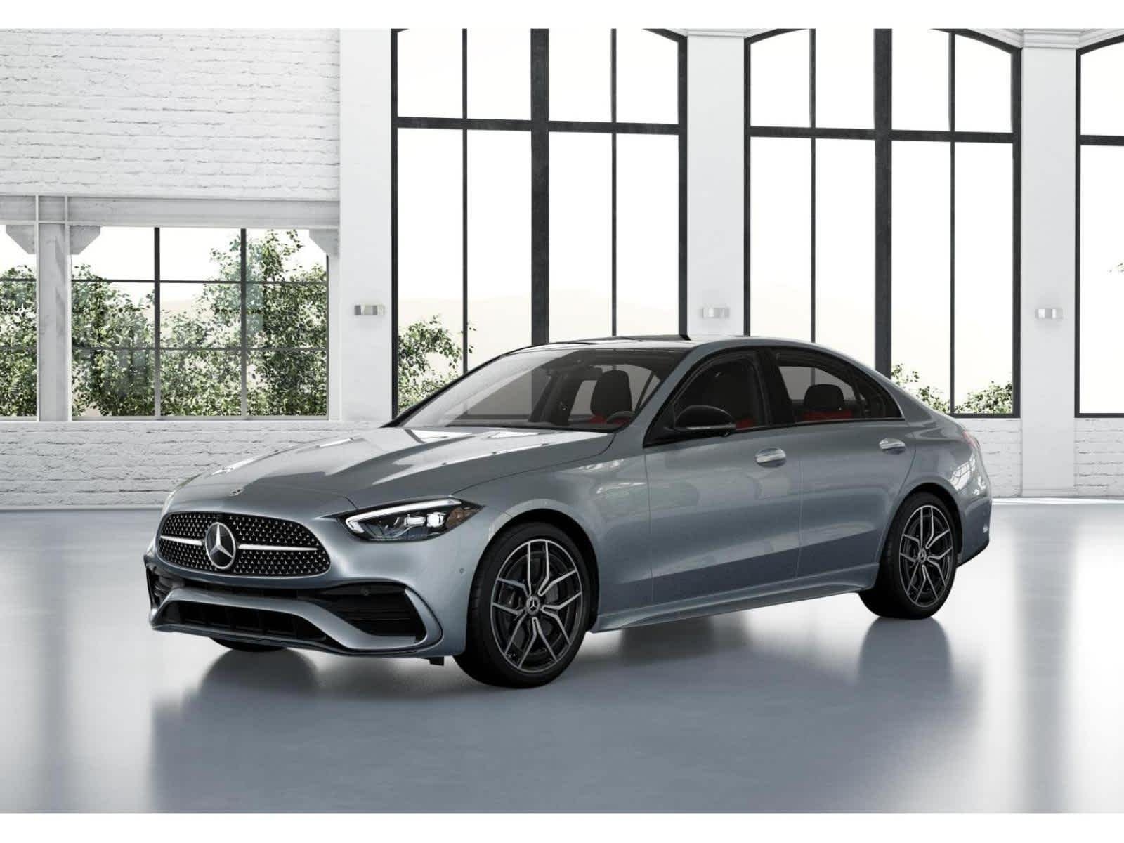 New 2026 Cirrus Silver Metallic Mercedes-Benz C 300 image 38