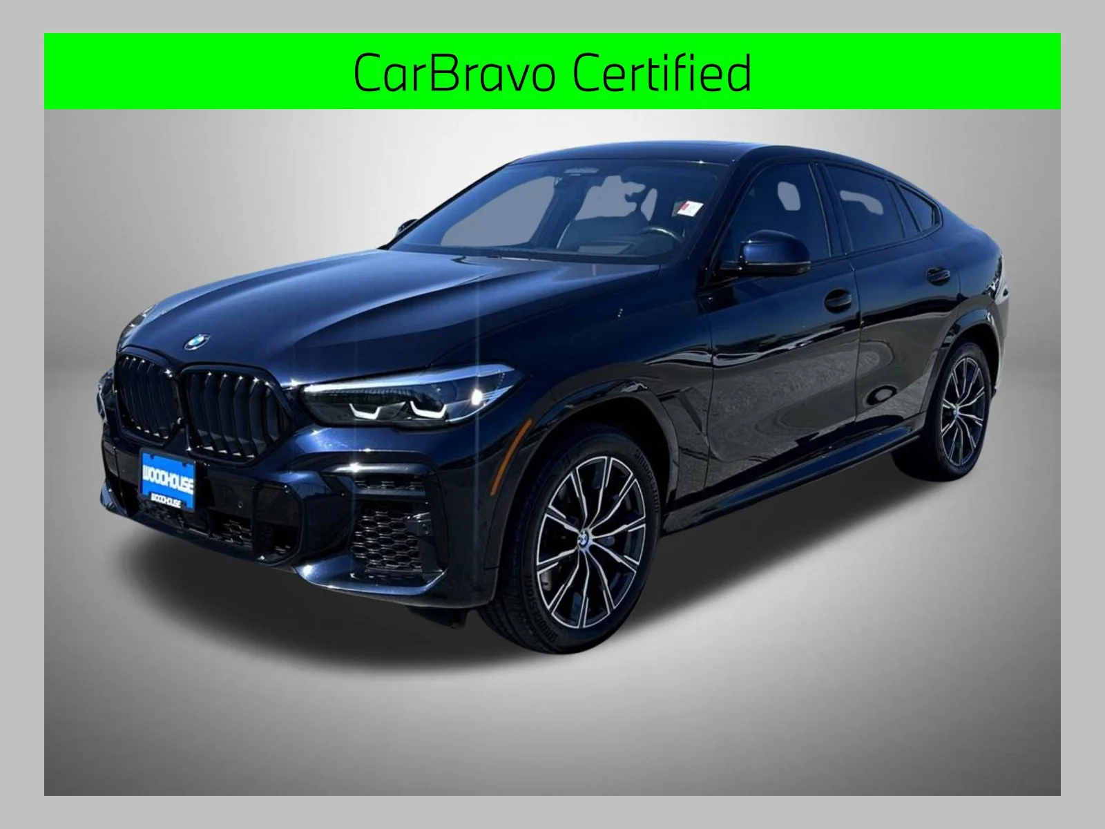 Certified Used 2023 Black BMW xDrive40i image 1