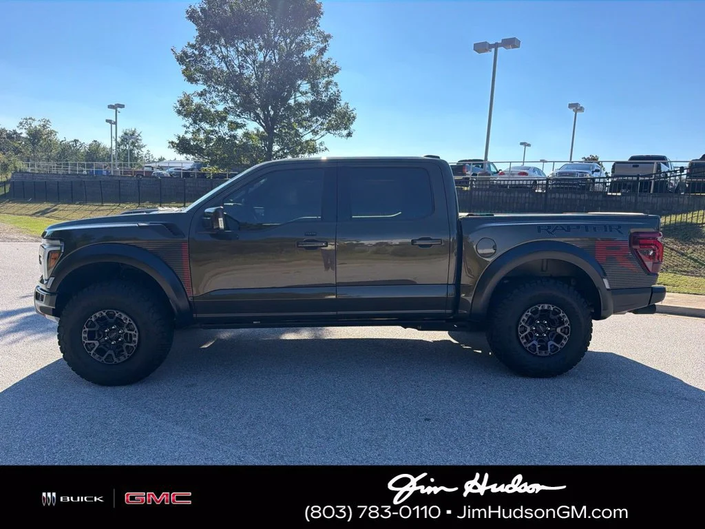 Used 2025 Green Ford Raptor image 2