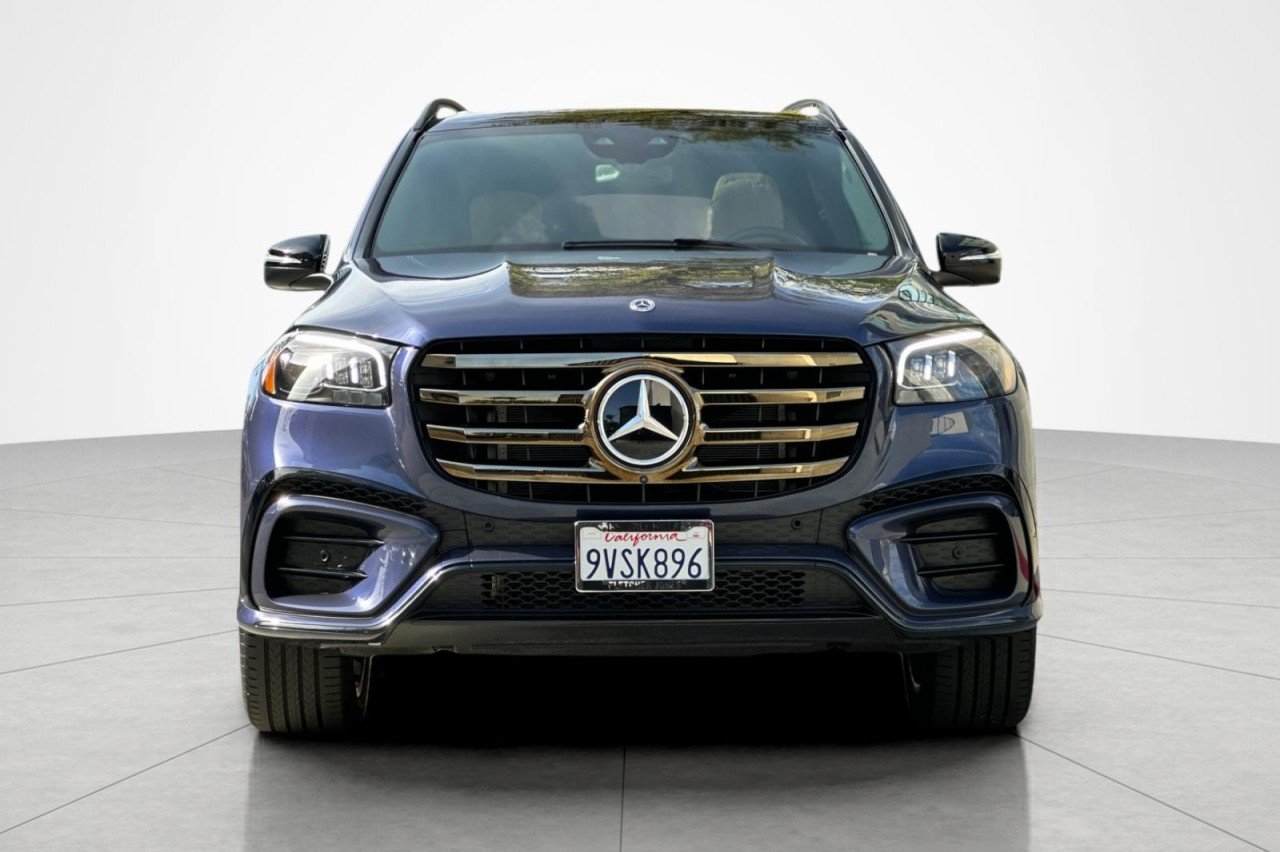 Used 2026 TWILIGHT BLUE METALL Mercedes-Benz GLS 450 image 8