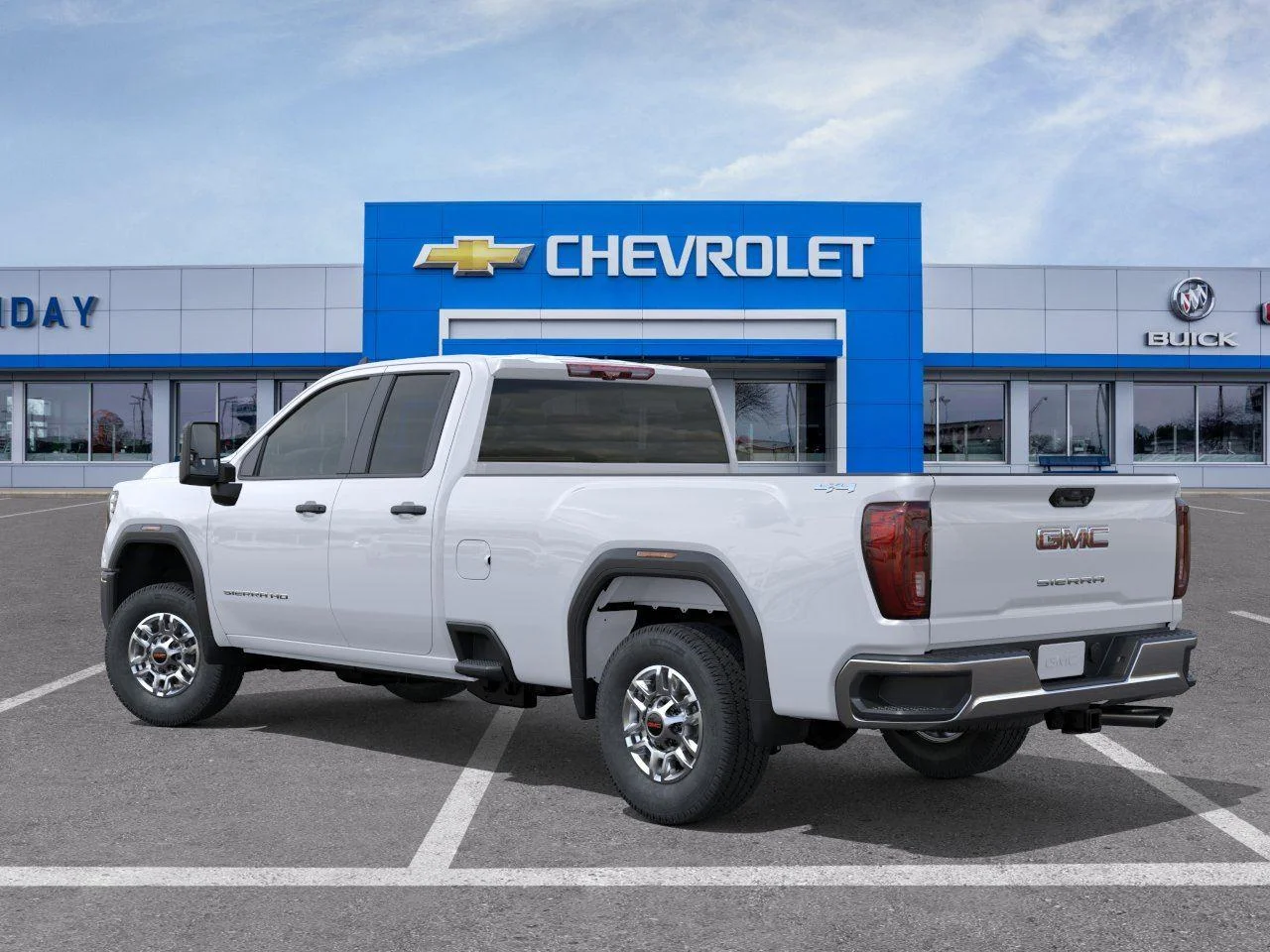 New 2026 Summit White GMC Pro image 3