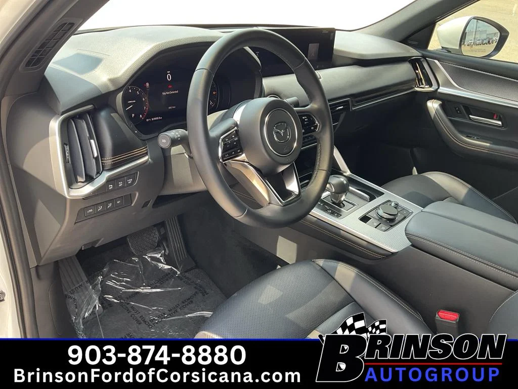 Used 2025 Rhodium White Premium Mazda S Premium Package image 30