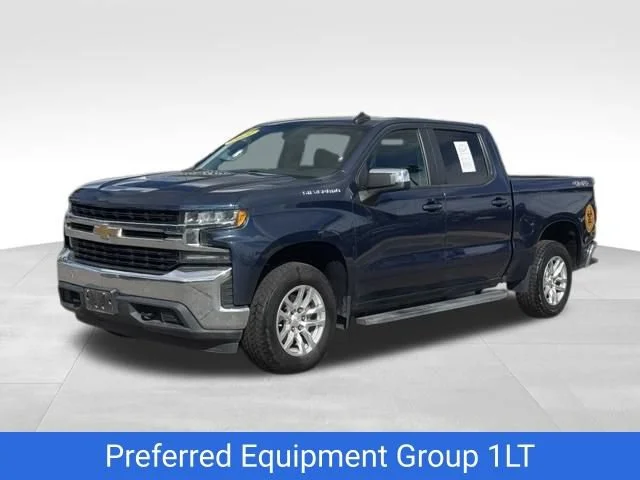 2021 Chevrolet Silverado 1500 LT