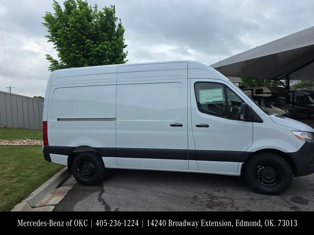 New 2026 White Mercedes-Benz Cargo 144 WB image 3