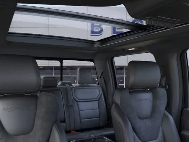 New 2025 Agate Black Metallic Ford Raptor image 22