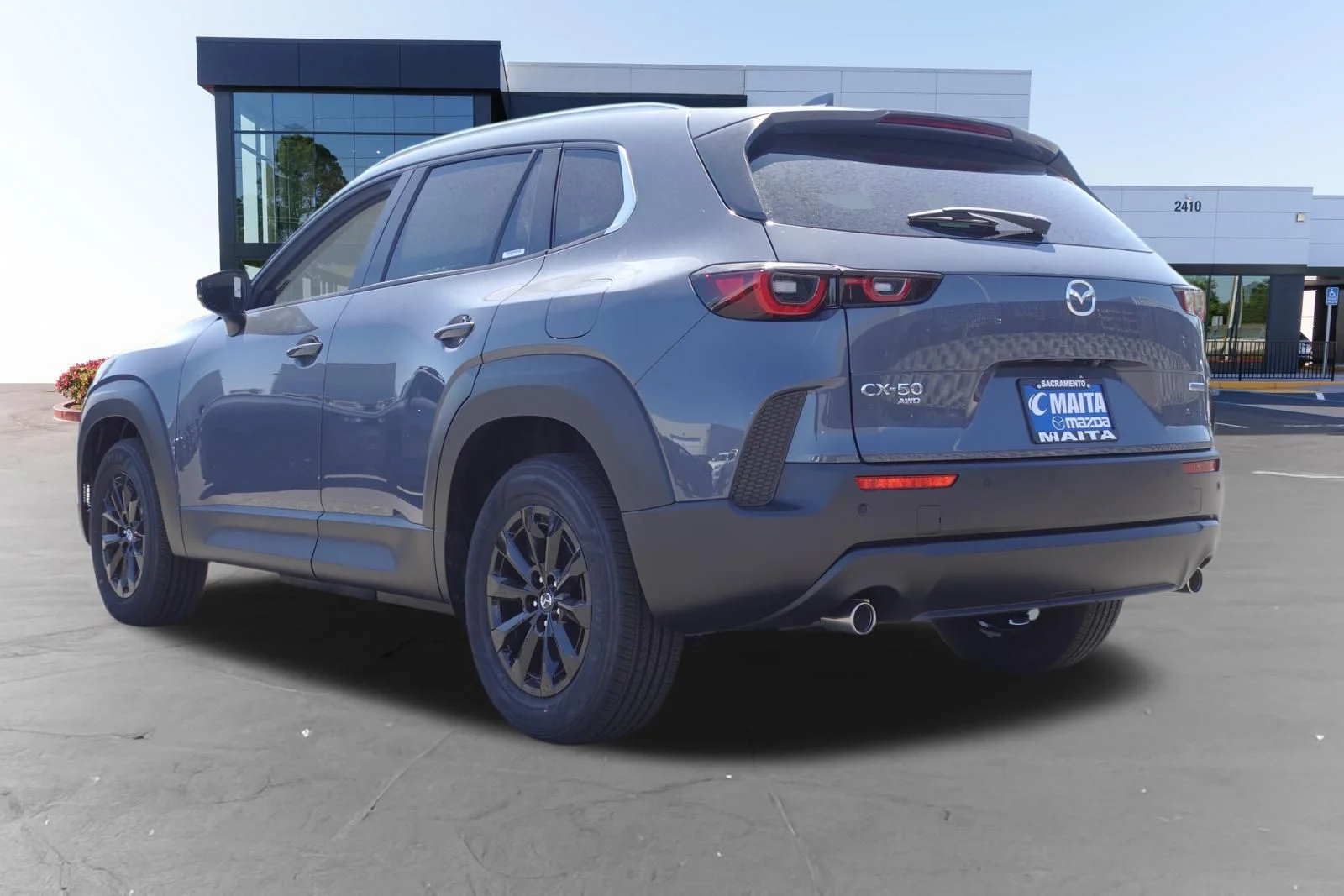 New 2026 Polymetal Gray Metallic Mazda Preferred image 6