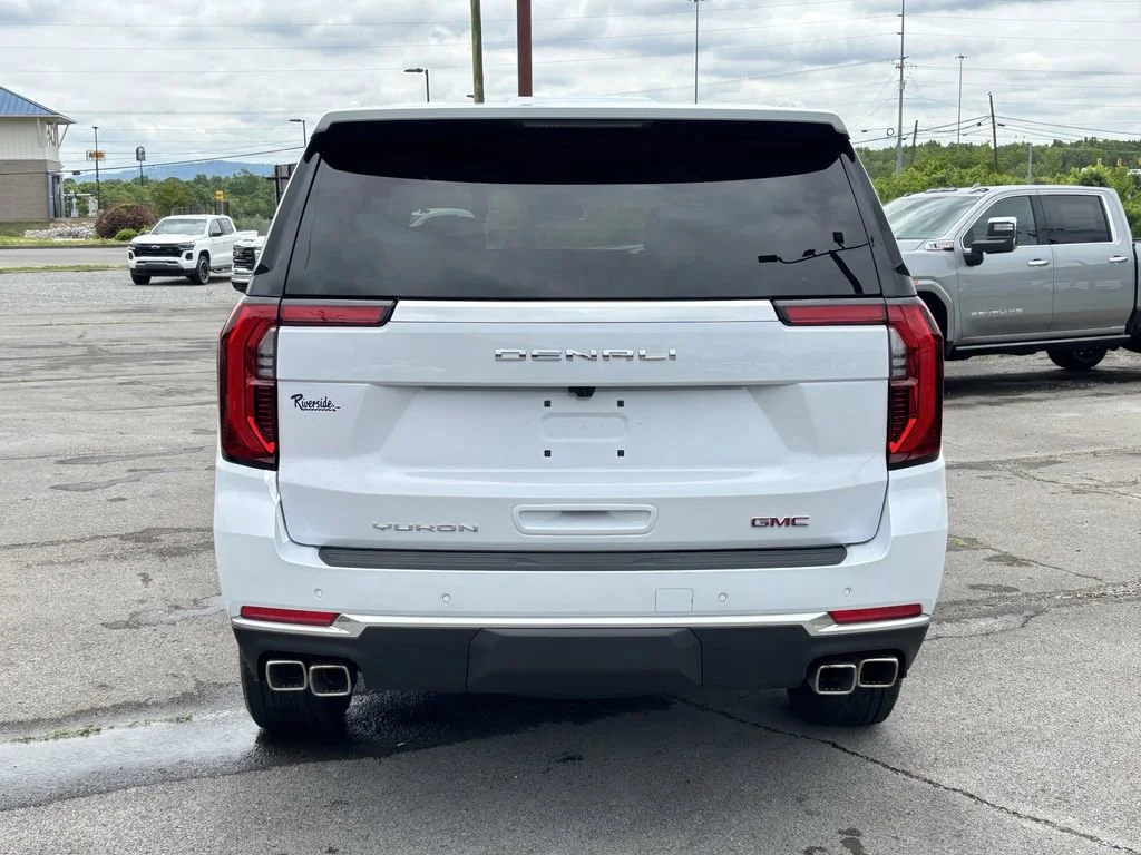 New 2026 Glacier White Tricoat GMC Denali image 7