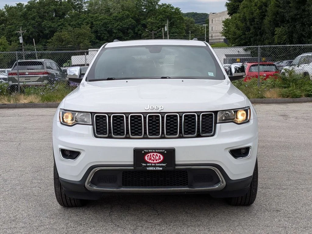 Used 2020 White Jeep Limited image 11