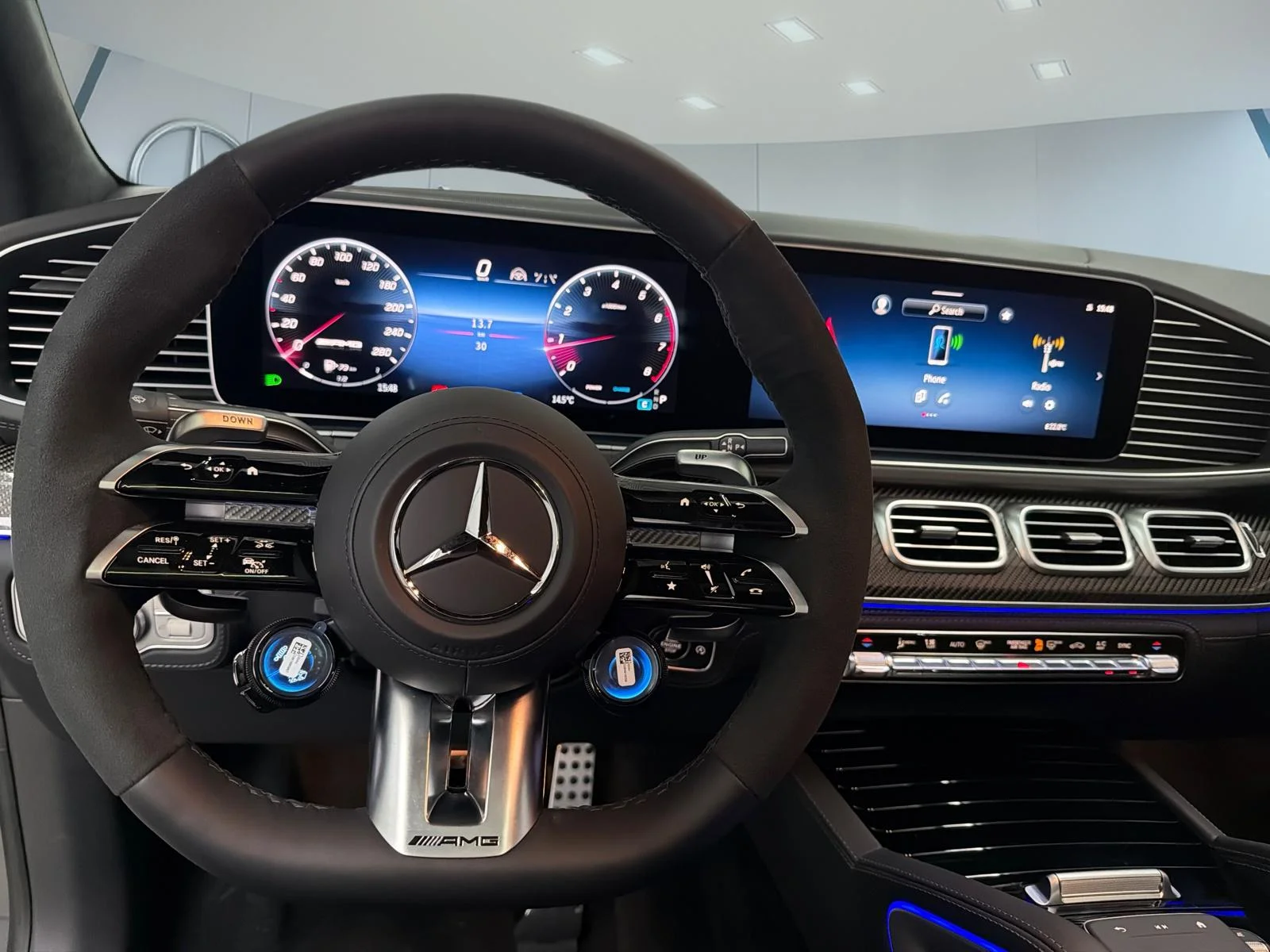 New 2026 White Mercedes-Benz Amg Gle 53 4matic image 17