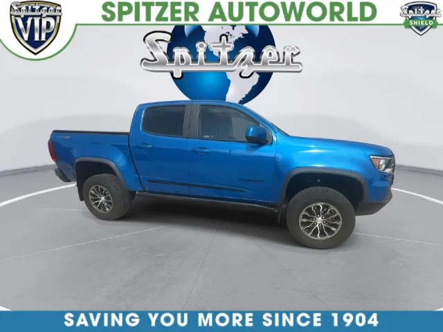 Used 2021 Blue Chevrolet ZR2 image 18