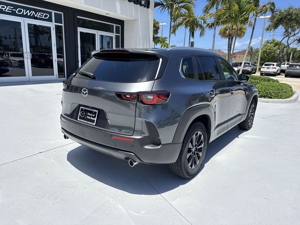 New 2026 Machine Gray Mazda 2.5 S Preferred AWD image 3