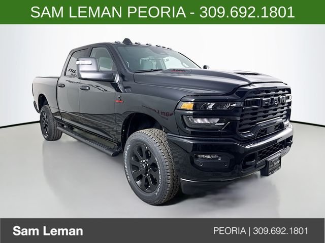 New 2026 RAM 2500 Tradesman Crew Cab in Peoria #RP184 | Sam Leman