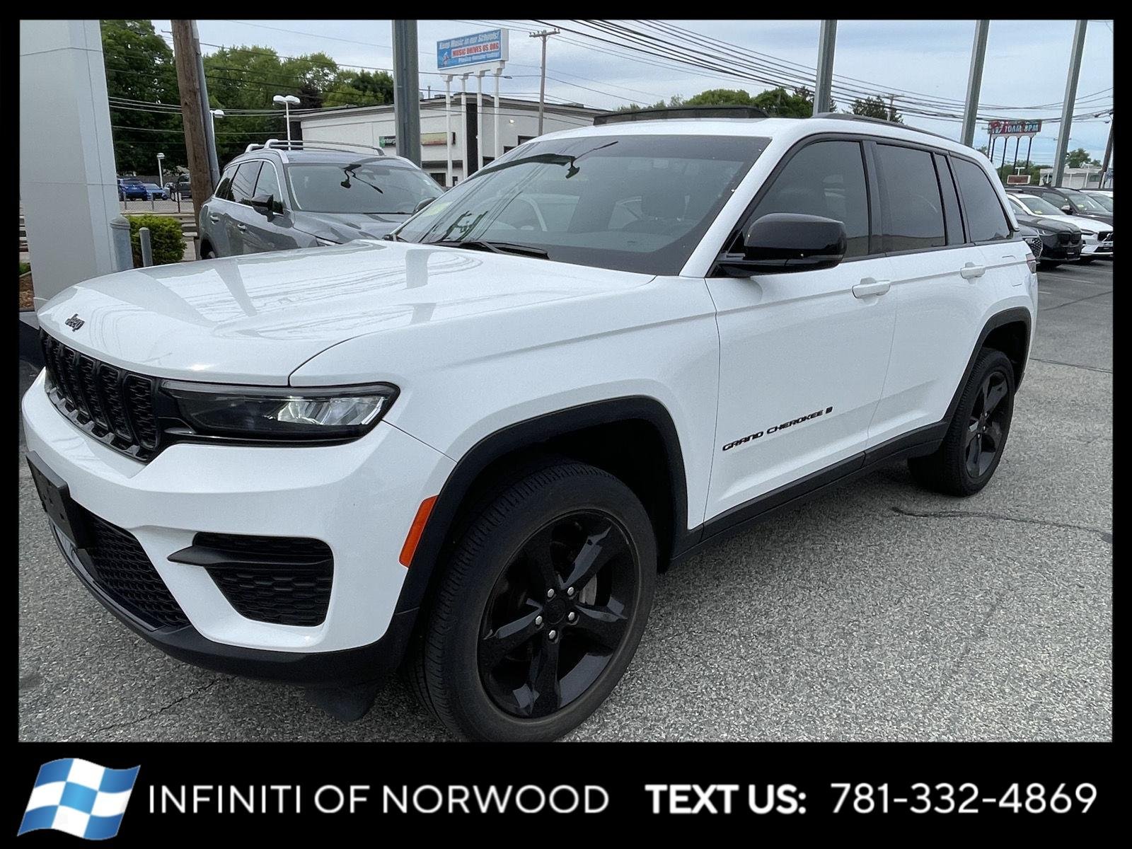 2024 Jeep Grand Cherokee Altitude 4x4's photo