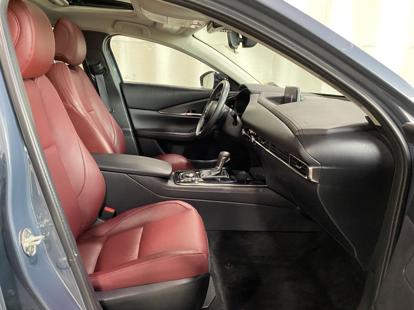 Used 2024 Polymetal Gray Metallic Mazda 2.5 S Carbon Edition image 8