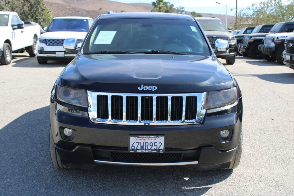 Used 2013 Jeep Grand Cherokee Limited with VIN 1C4RJEBT3DC526443 for sale in Thousand Oaks, CA
