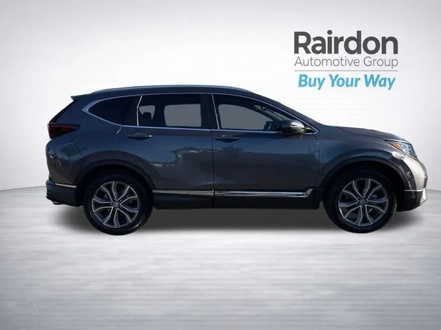Used 2021 Modern Steel Metallic Honda Touring image 8