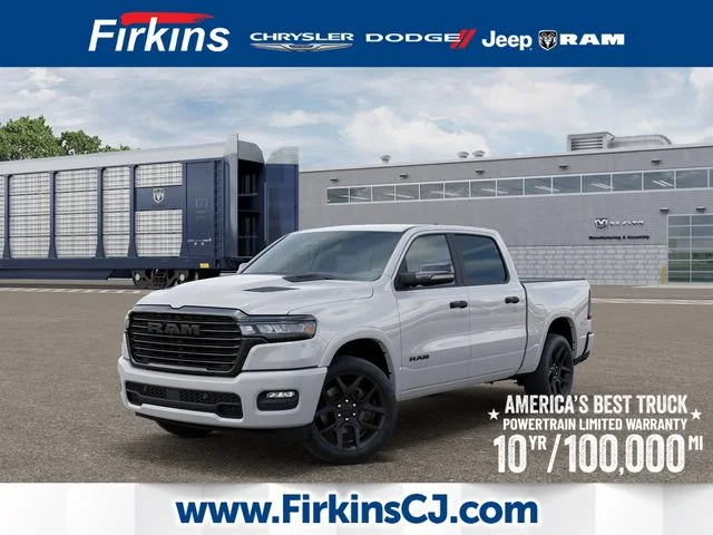 2026 RAM 1500 Laramie