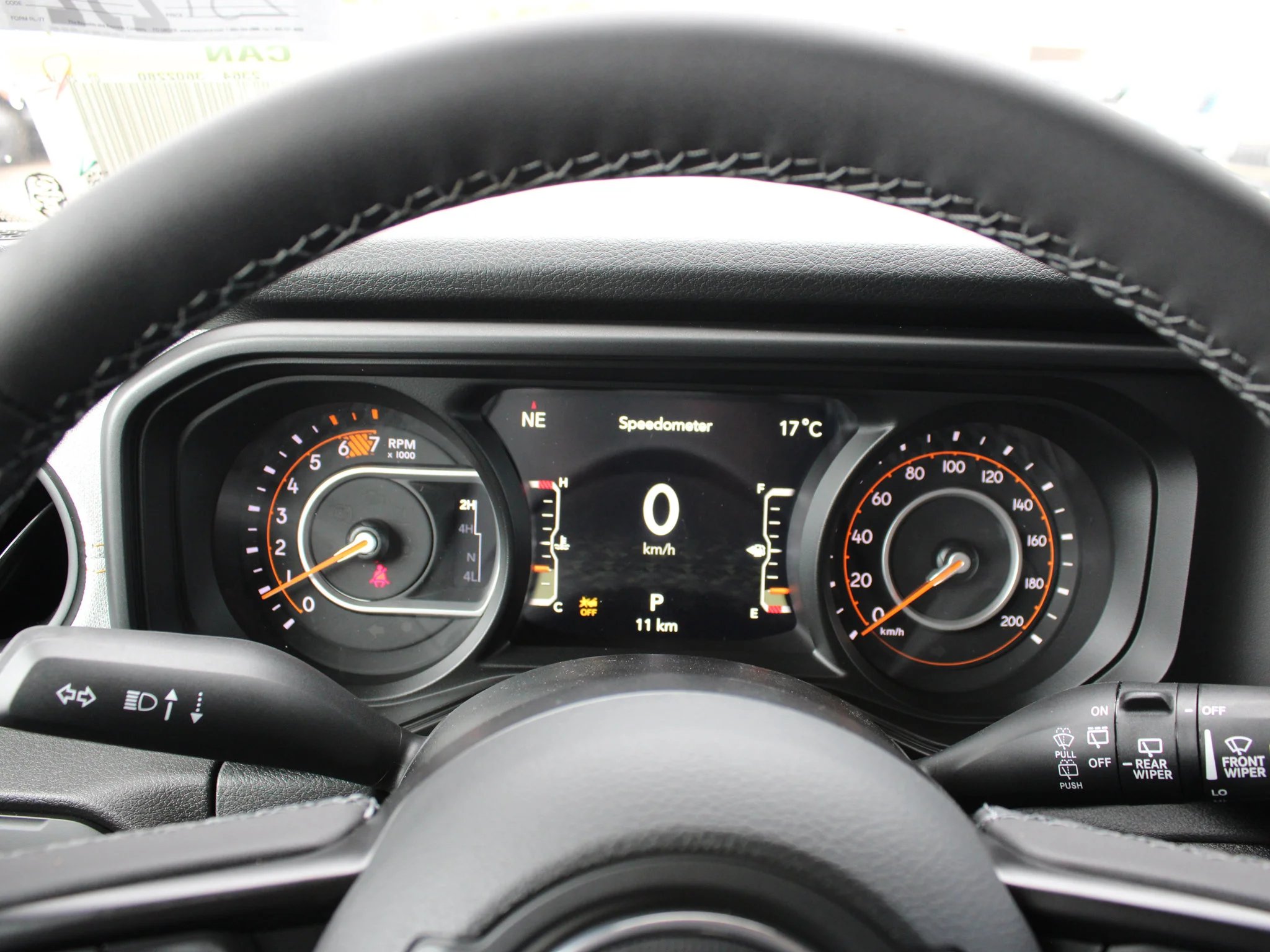 Used 2025 Dark blue Jeep Sport S* 4 Door 4x4, Remote Start, Safety Group, Alpine Audio image 18