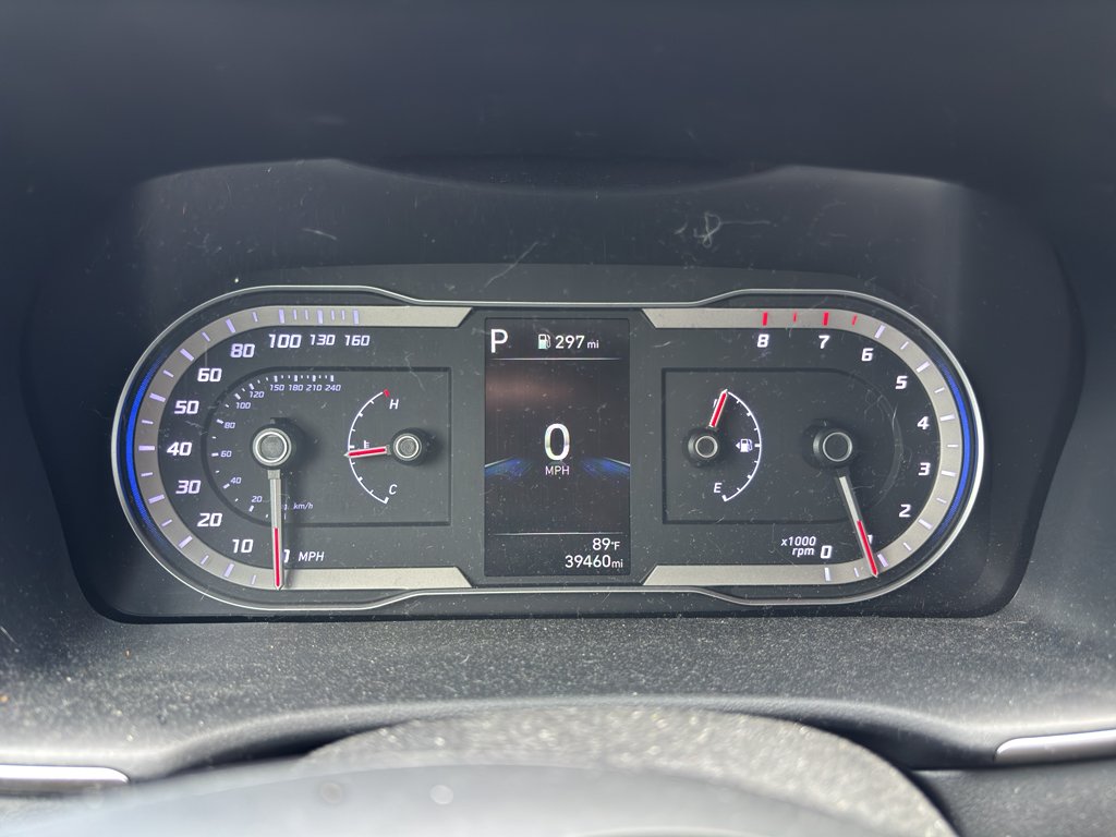 Used 2022 Sage Gray Hyundai SEL image 5