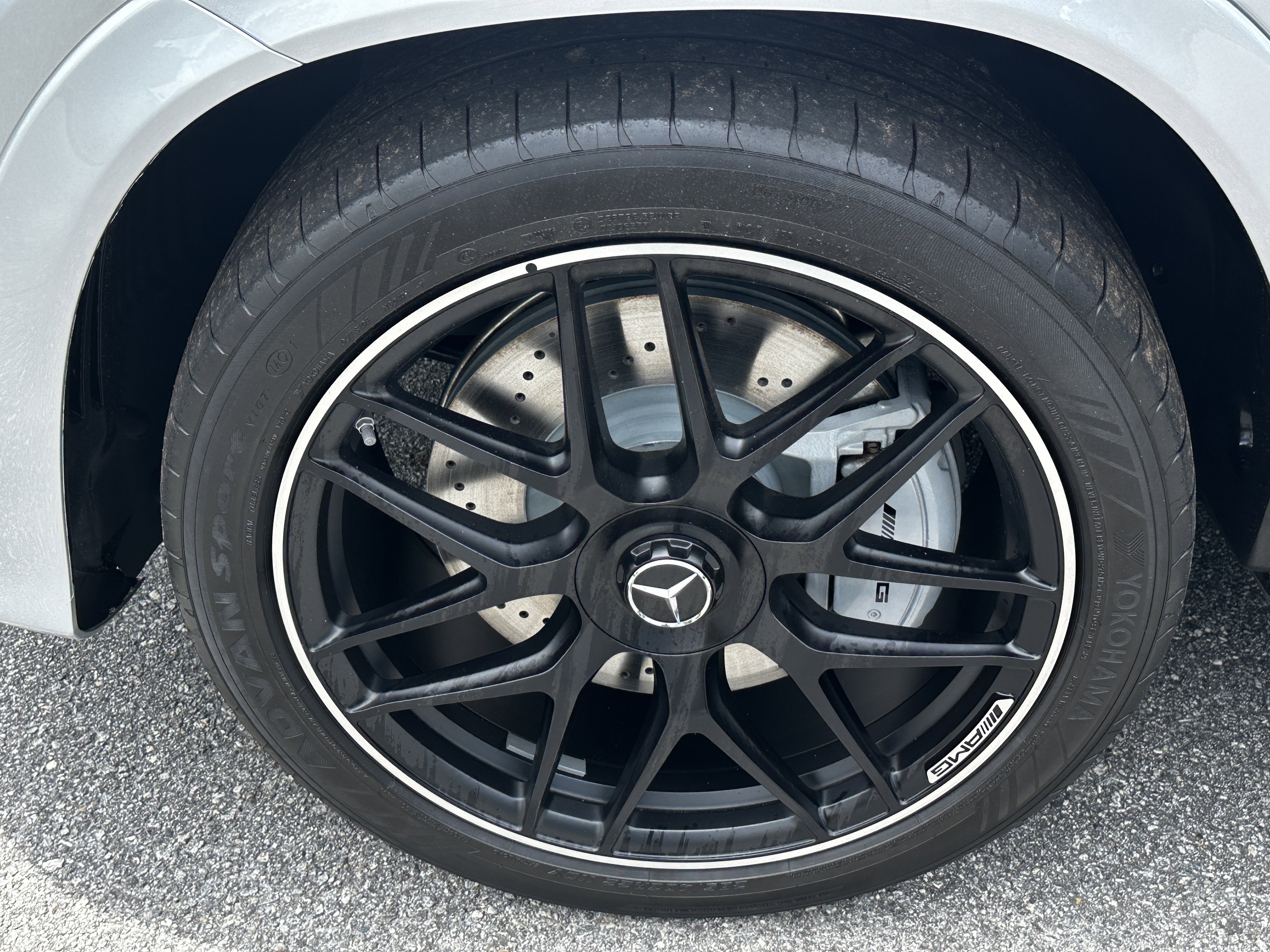Certified Used 2025 Silver Mercedes-Benz AMG® GLE 53 image 13