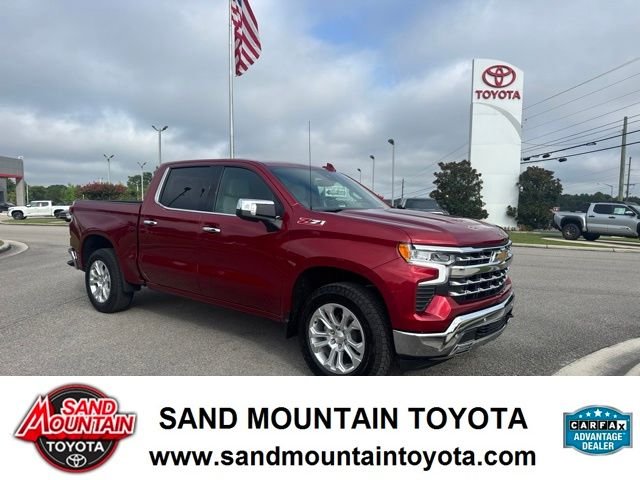 2024 Chevrolet Silverado 1500 LTZ