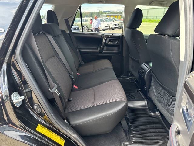 Used 2019 Midnight Black Metallic Toyota TRD Off-Road image 12
