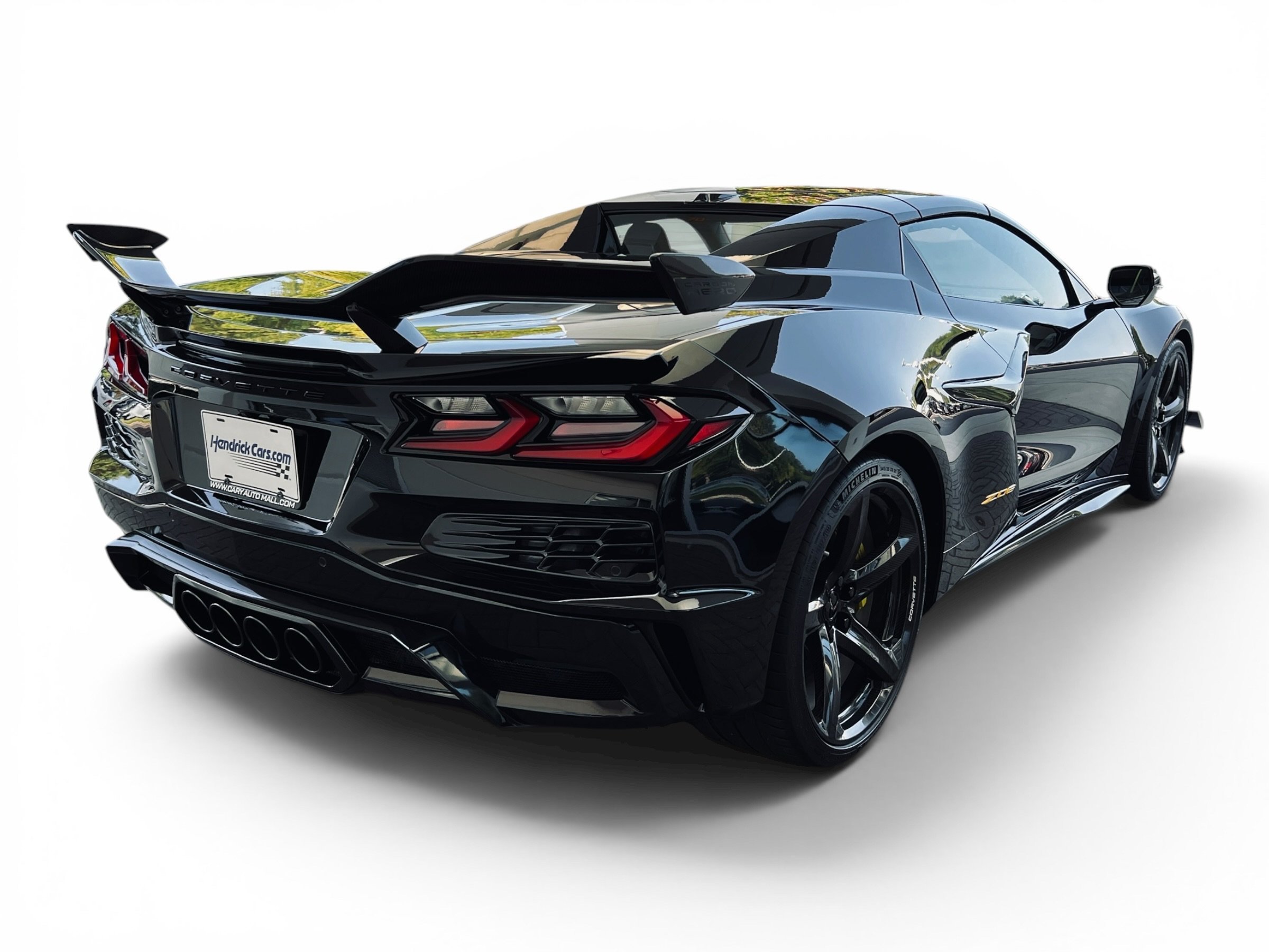 Used 2023 Black Chevrolet 3LZ image 9