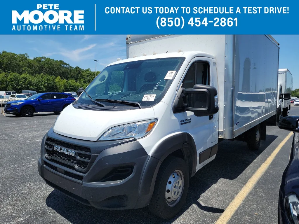 2023 RAM ProMaster Cutaway 3500 159" WB Low Roof Ext 104" CA's photo