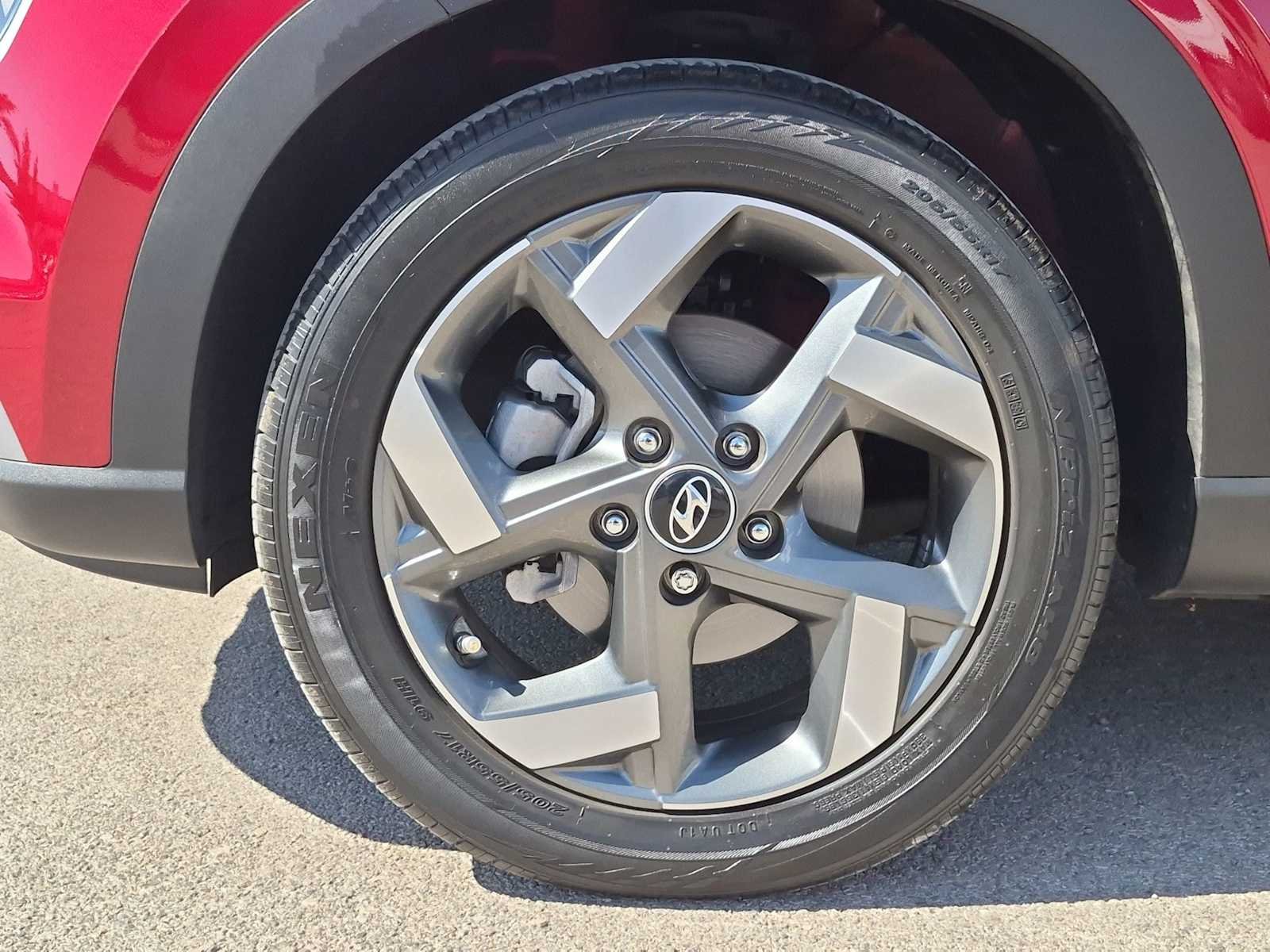 Certified Used 2024 Ultimate Red Hyundai Limited image 13