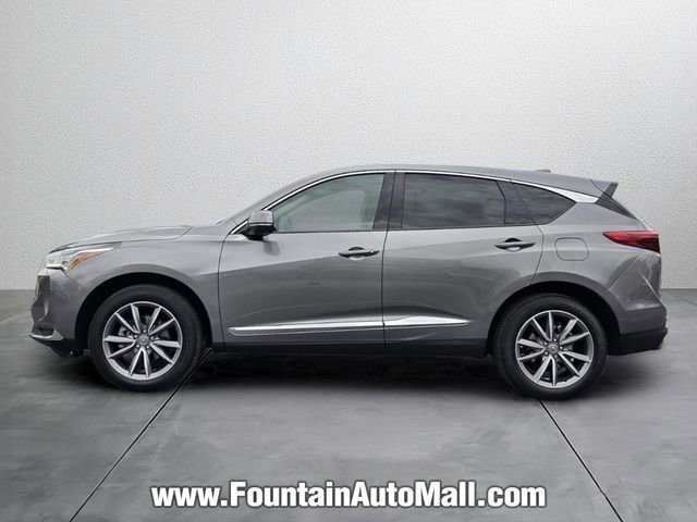 Certified Used 2024 Liquid Carbon Metallic Acura SH-AWD TECH image 26