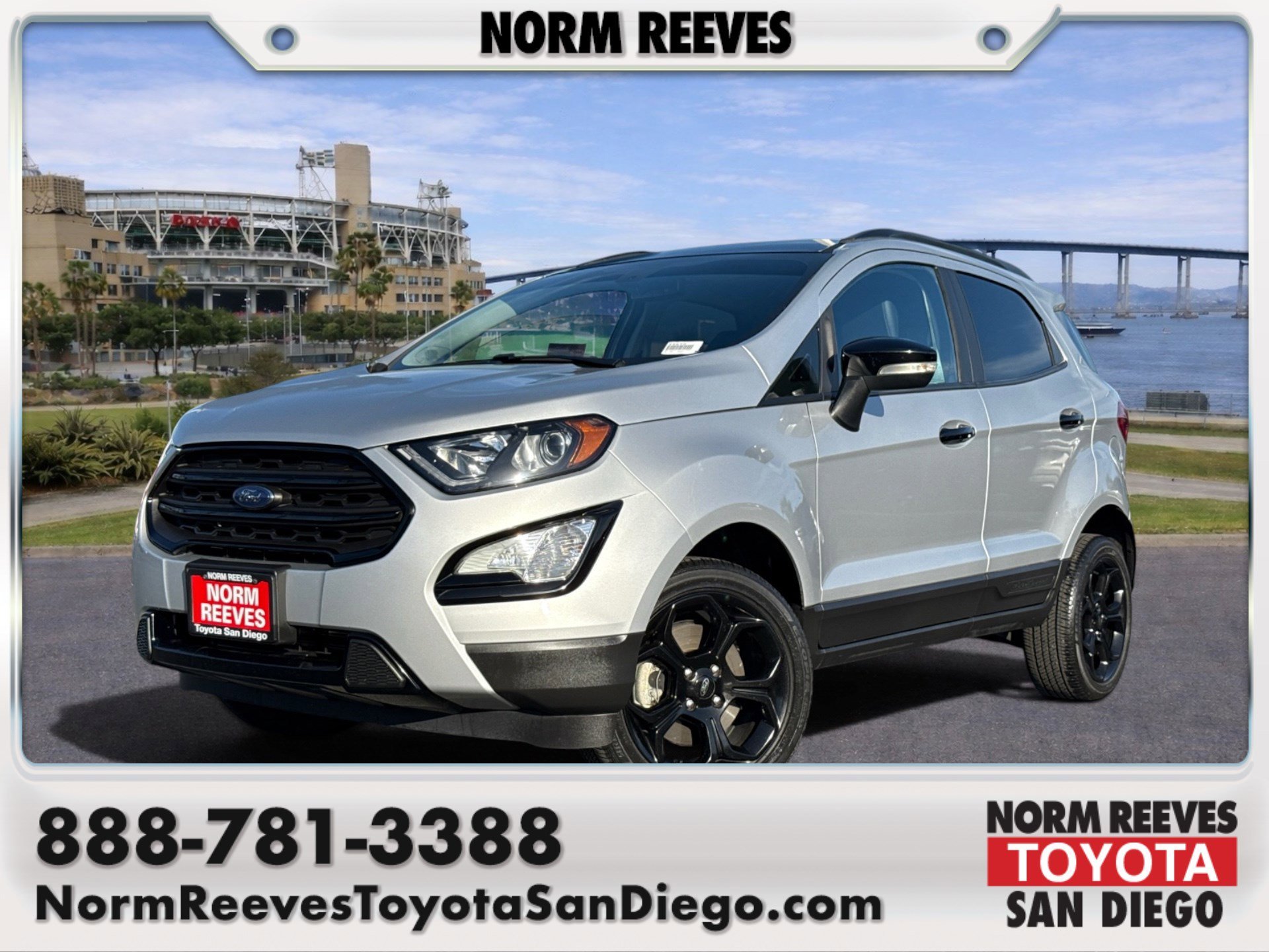 2022 Ford EcoSport SES AWD's photo