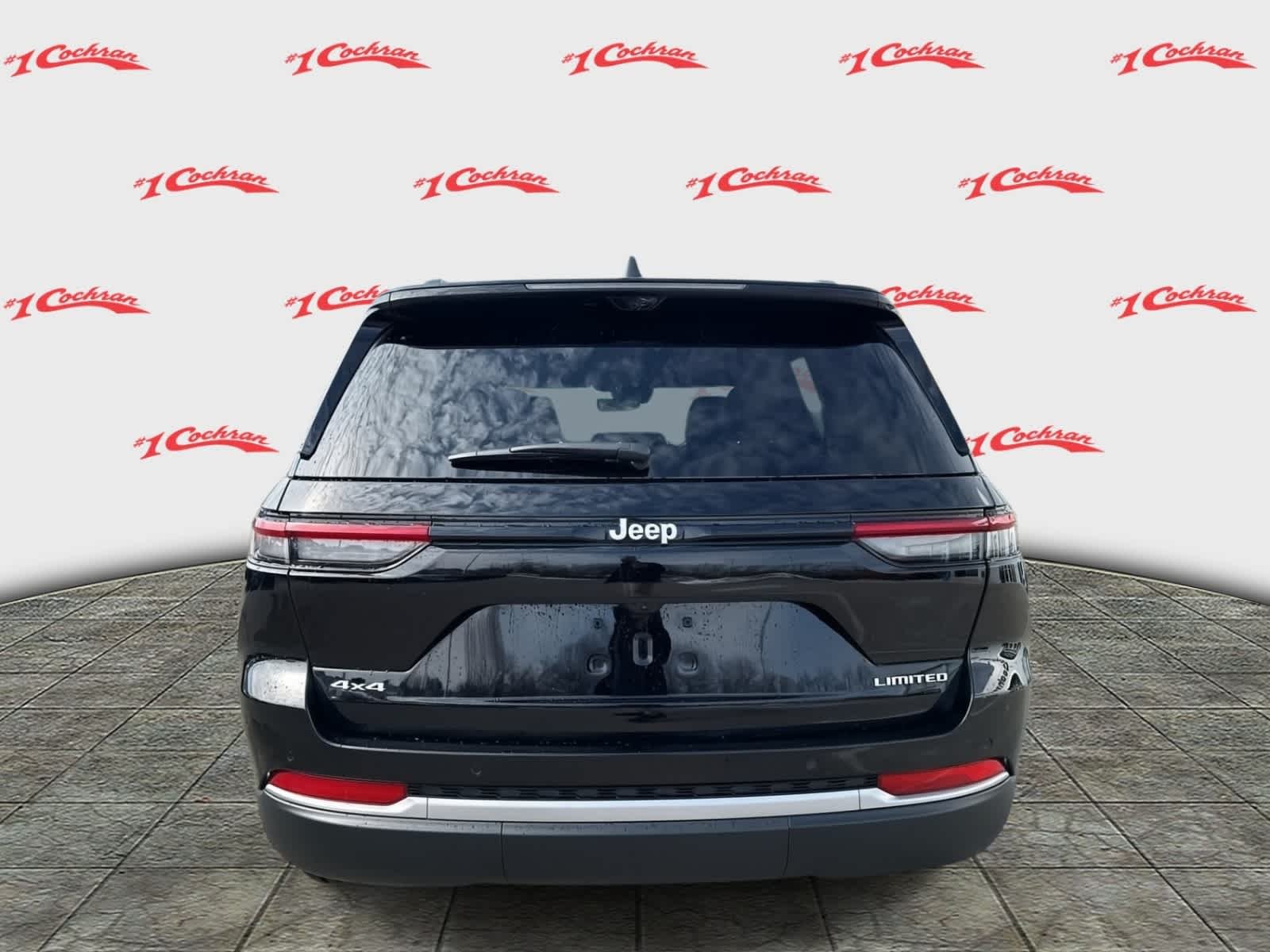 New 2026 Diamond Black Crystal Pearlcoat Jeep Limited image 6