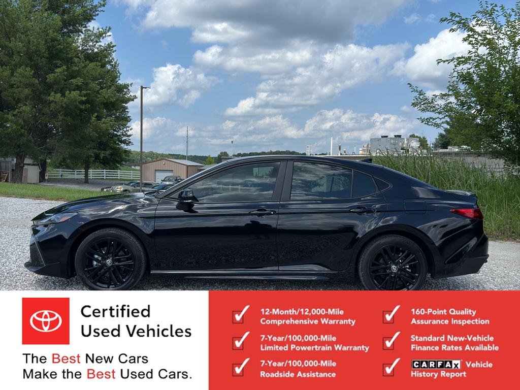 Used 2026 Midnight Black Metallic Toyota SE image 6