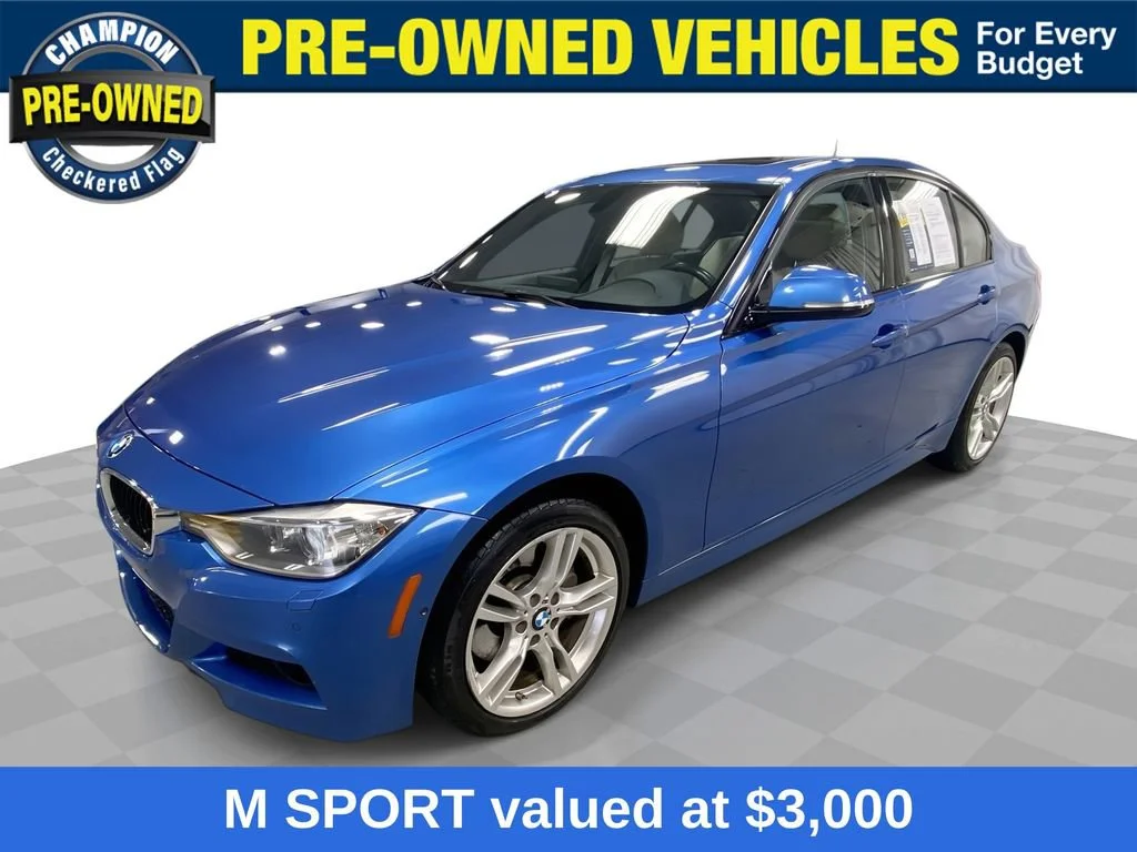 2015 BMW 3 Series 335i