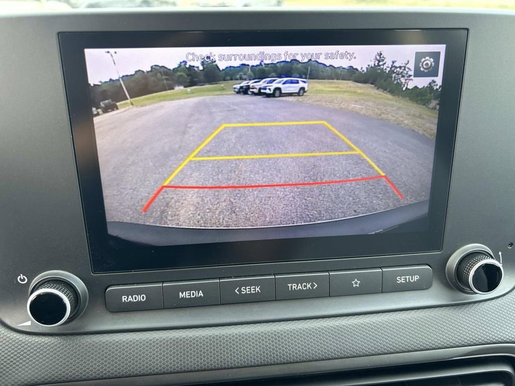 Used 2022 Ultra Black Hyundai SEL image 32