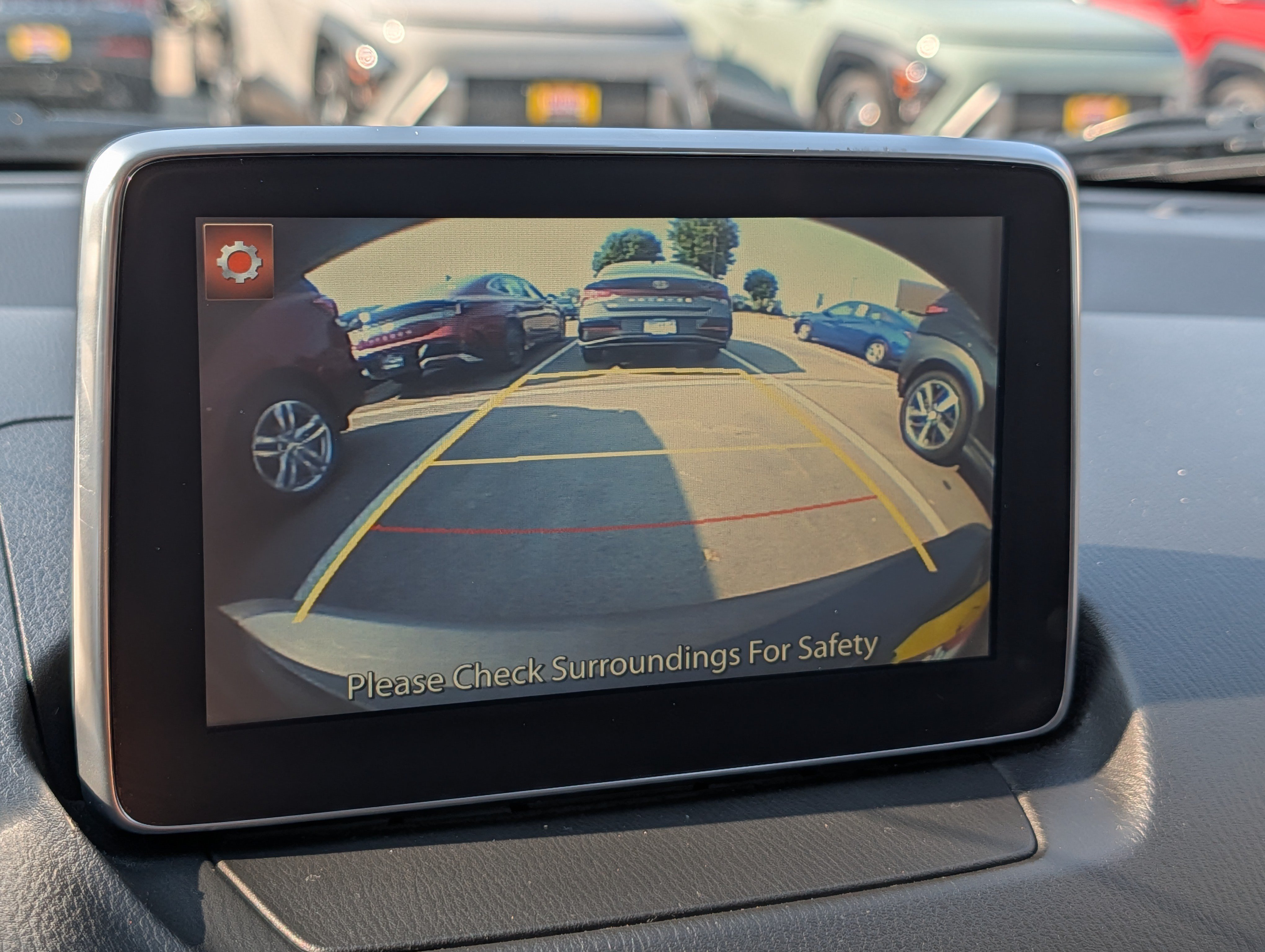 Used 2017 Meteor Gray Mica Mazda Touring image 27