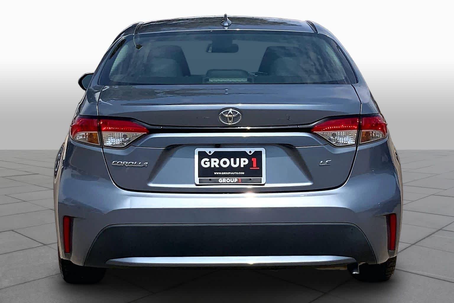 Used 2021 Celestite Toyota LE image 5