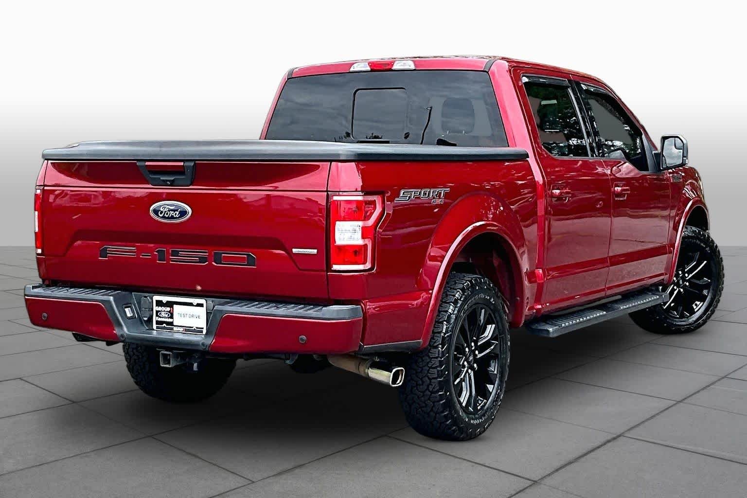 Used 2018 Ruby Red Metallic Tinted Clearcoat Ford XLT image 13