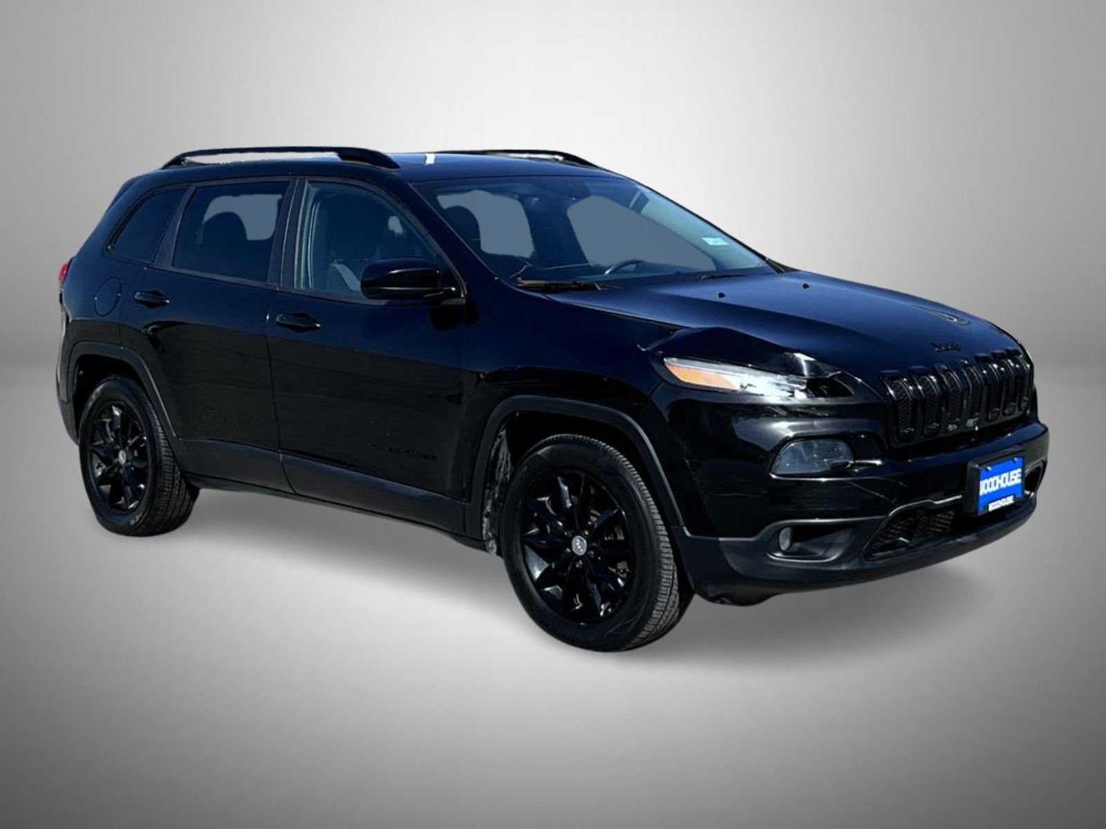Used 2014 Black Jeep Latitude image 3