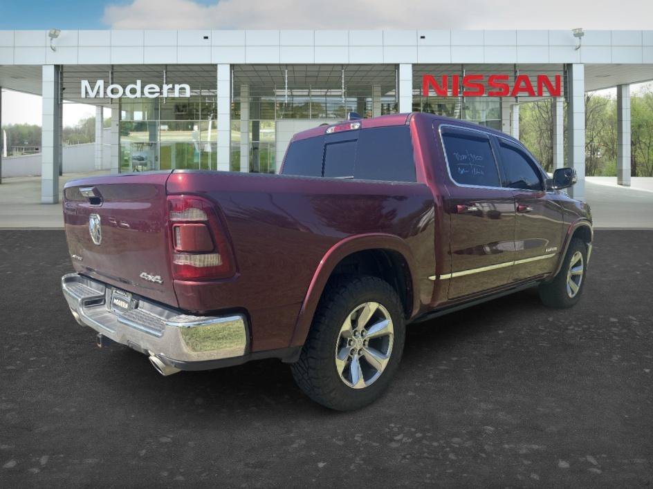Used 2021 Delmonico Red Pearlcoat Ram Limited image 5