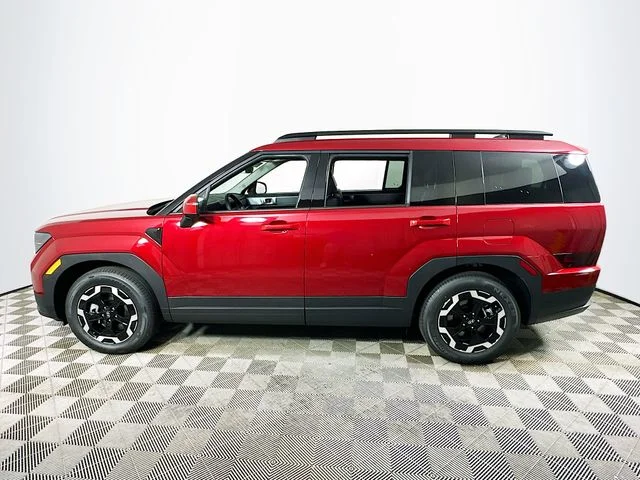 New 2026 Red Hyundai SEL image 6