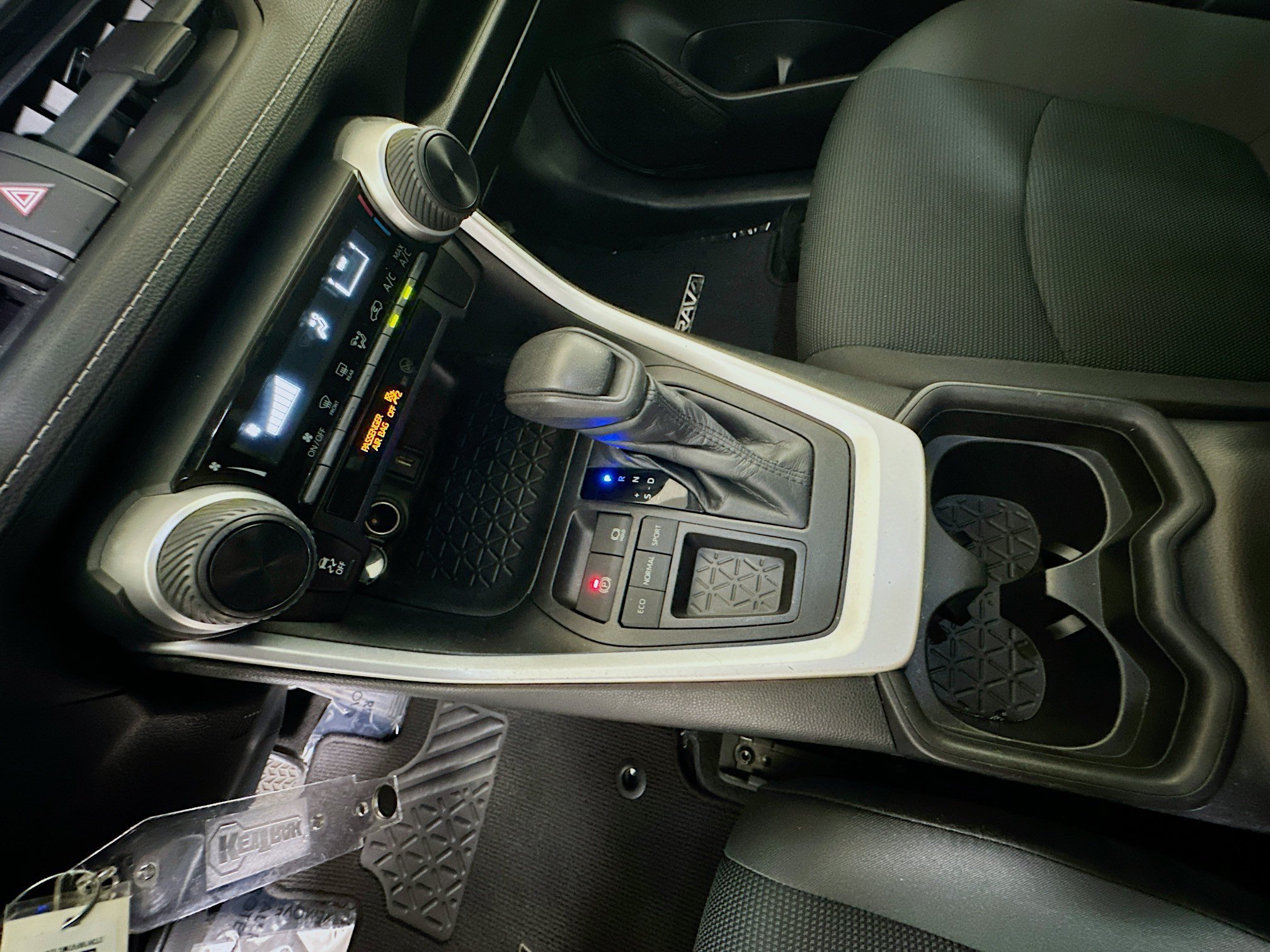 Used 2021 Magnetic Gray Metallic Toyota LE image 21