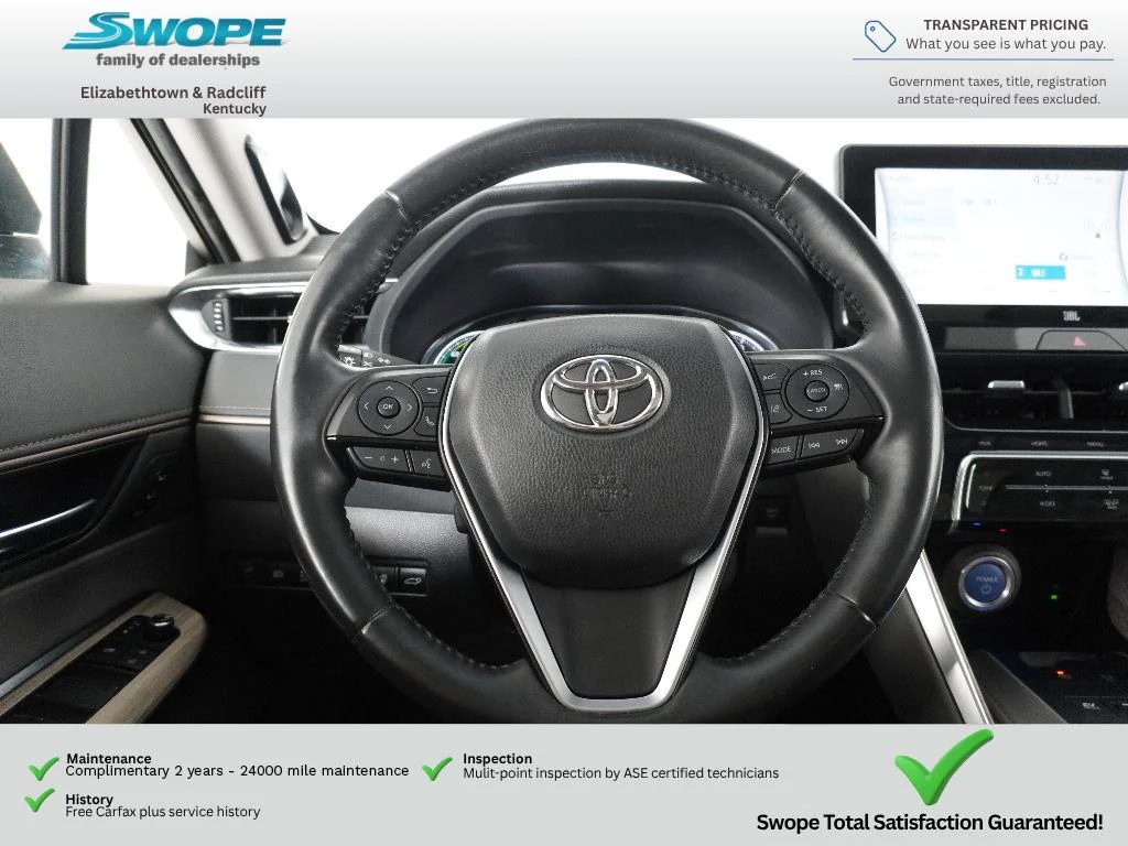 Used 2021 Titanium Glow Toyota Limited image 16