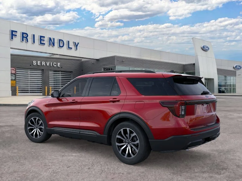 New 2026 Rapid Red Metallic Tinted Clearcoat Ford ST-Line image 4