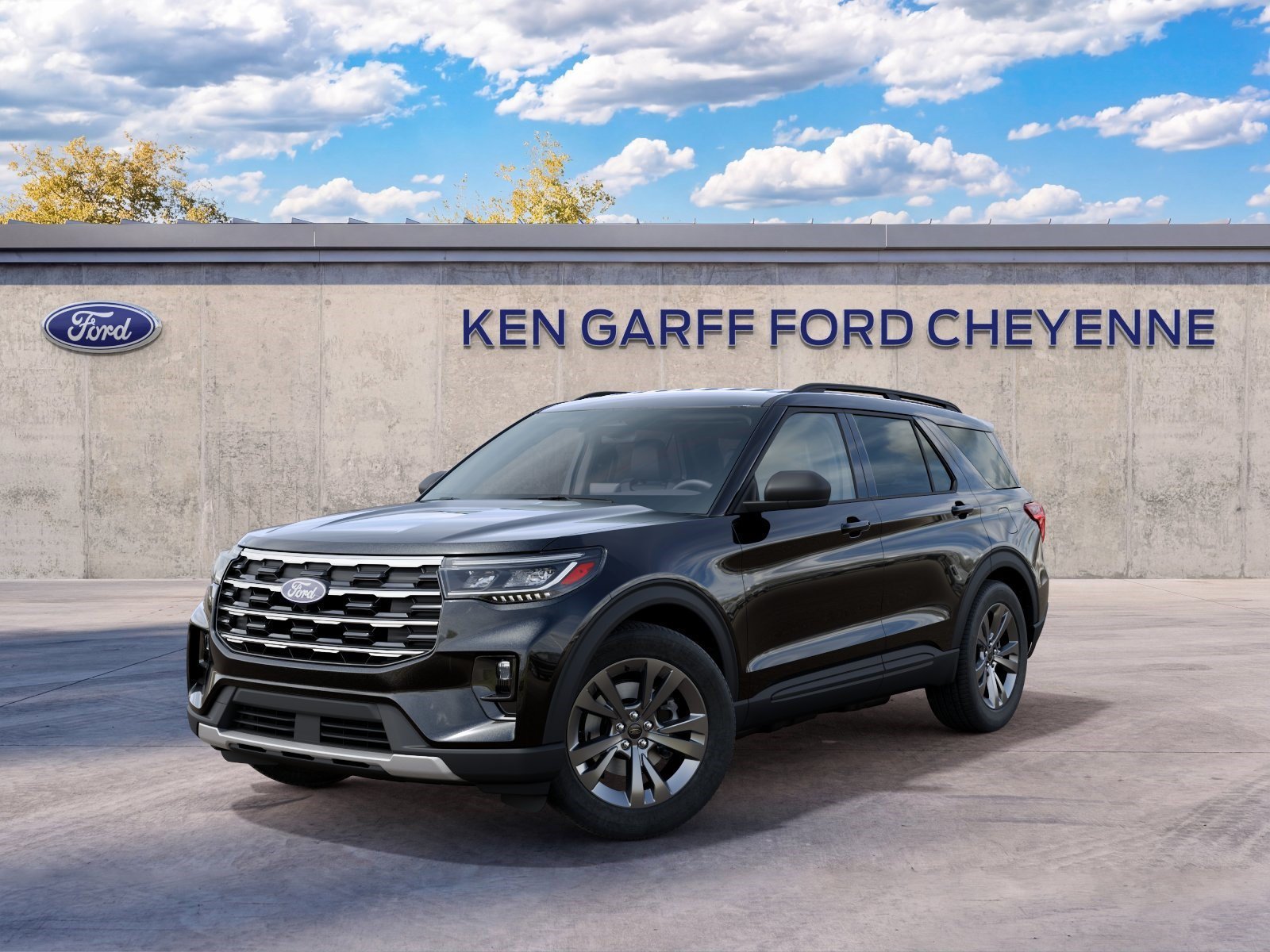 New 2027 Agate Black Metallic Ford Active image 13