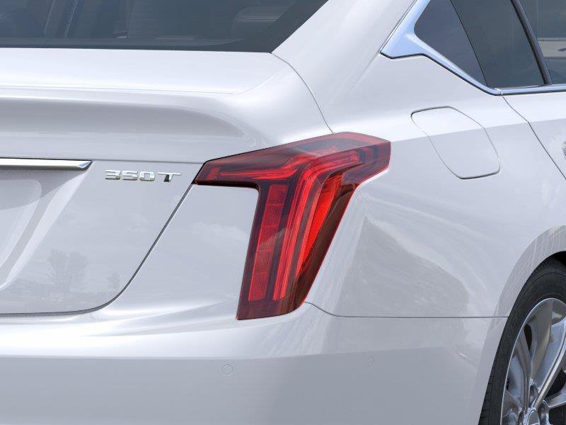 New 2026 Summit White Cadillac Premium Luxury image 11
